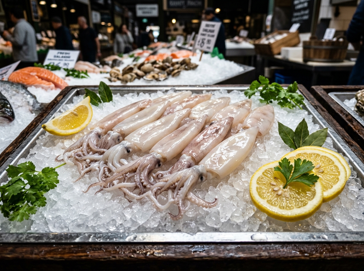 Coastal Calamari & Squid