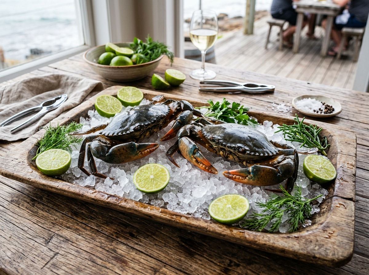 Tanzanian Mangrove Mud Crabs
