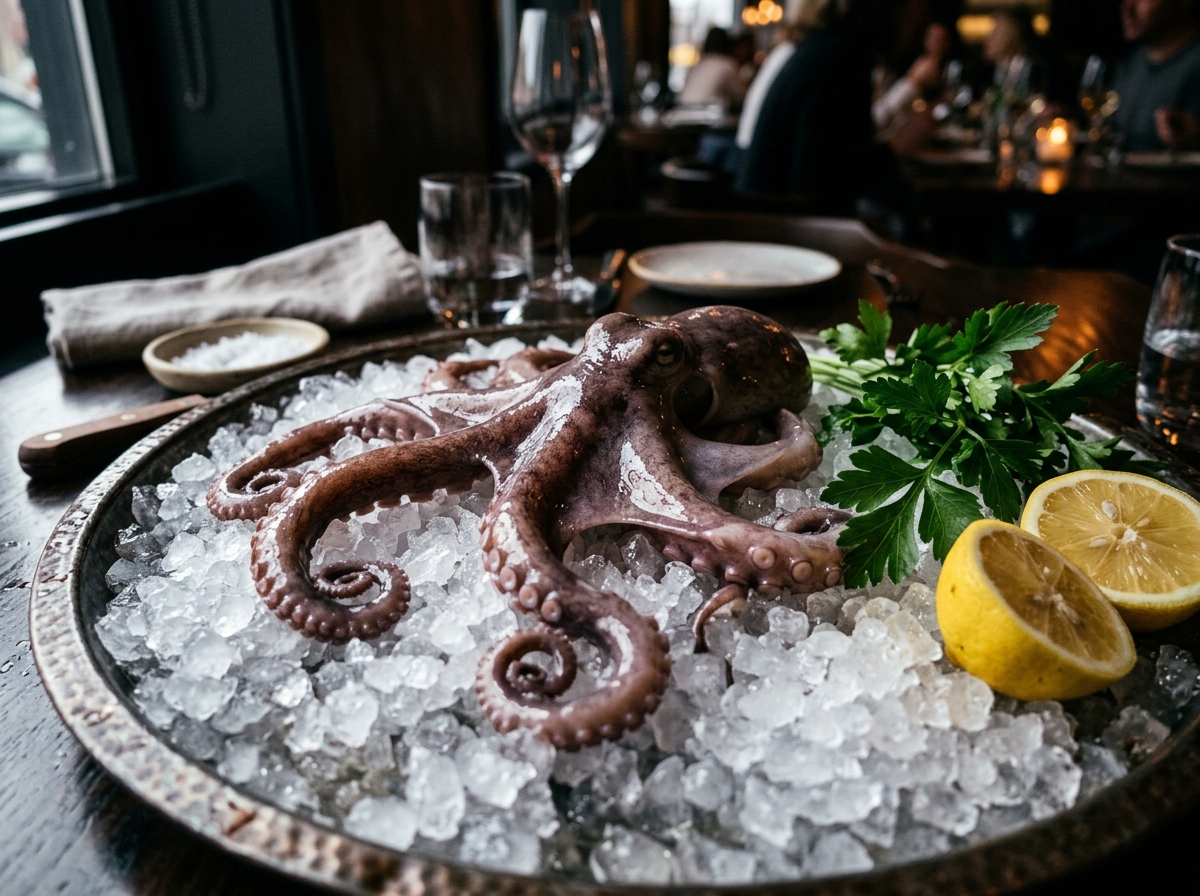 Fresh Indian Ocean Octopus (Pweza)